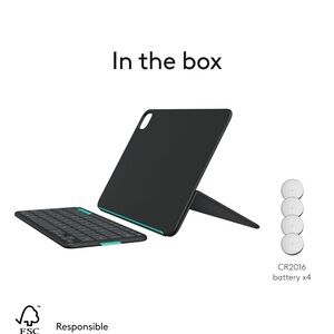 Logitech Folio Case for 11-inch iPad Pro (M4)